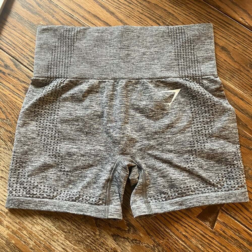 Gymshark Vital Seamless Shorts Grey Size Small